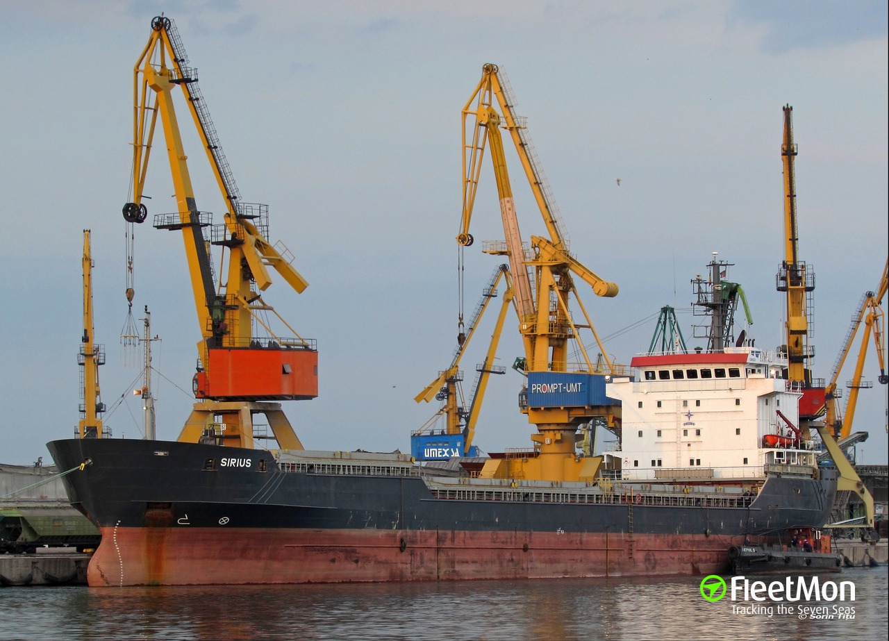 General Cargo 8000 DWT.