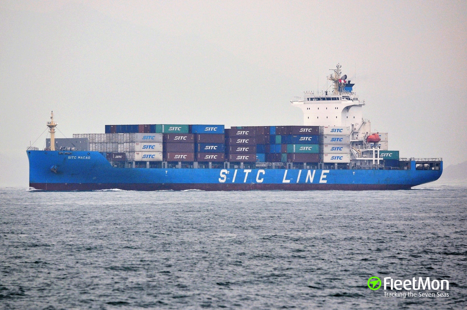 Vessel Sitc Macao Container Ship Imo 9712785 Mmsi 477849500