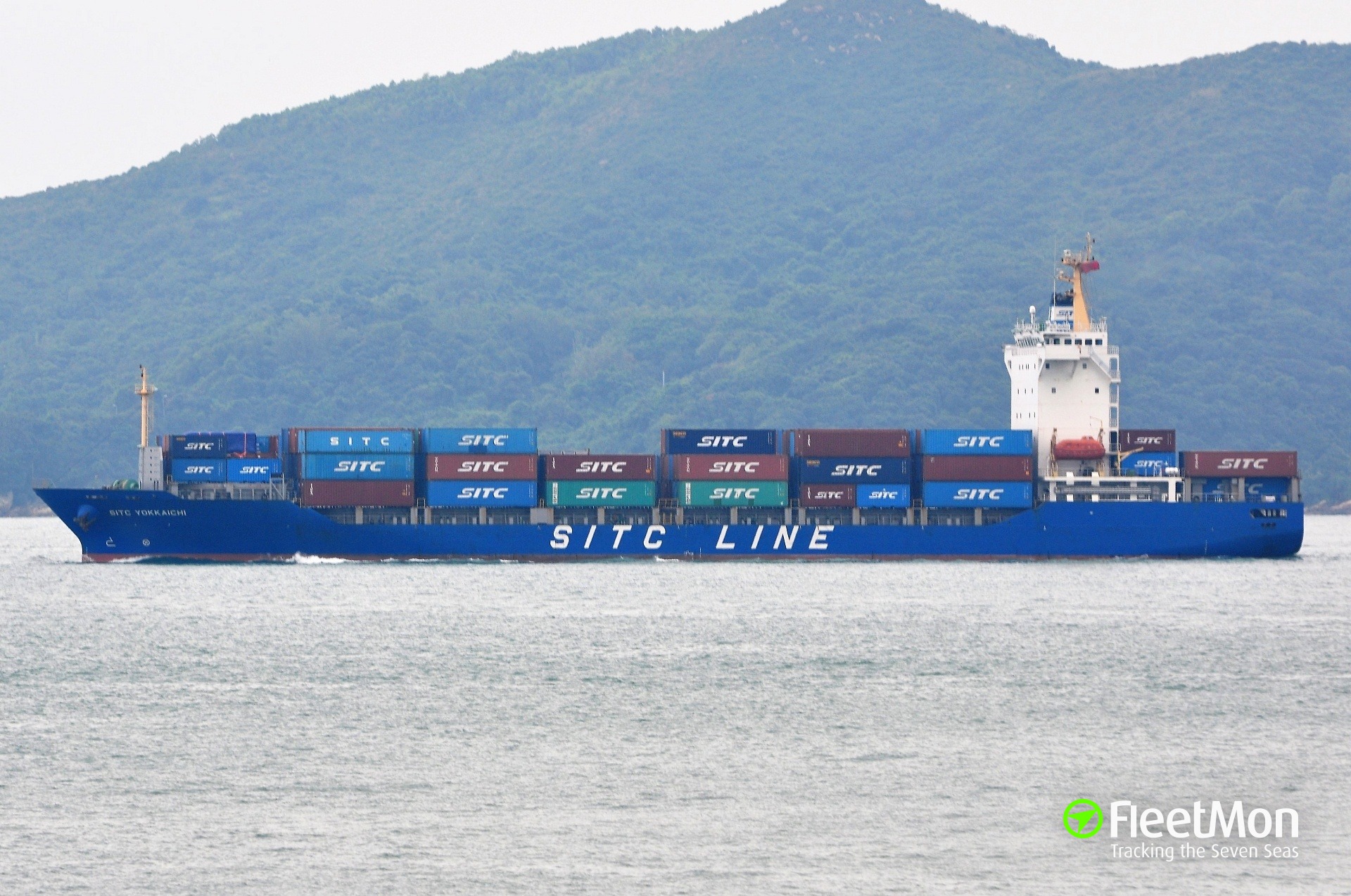 Vessel Sitc Yokkaichi Container Ship Imo Mmsi
