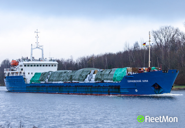 SORMOVSKIY-3051, General Cargo Ship - VesselFinder Foto 18