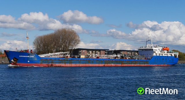 Sormovskiy-3056 - IMO 8419623 - scheepvaartwest