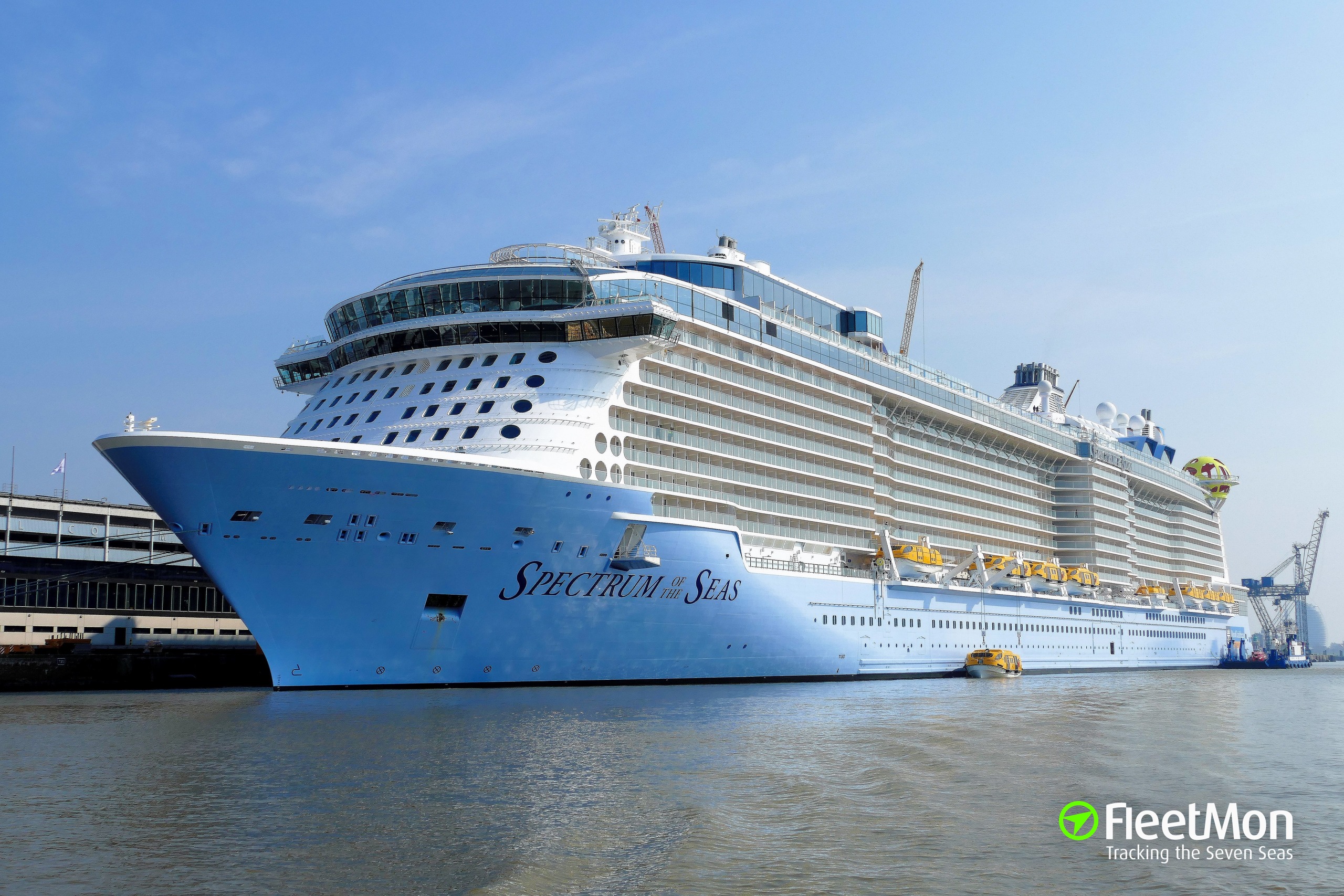 Photo of SPECTRUM OF THE SEAS (IMO: 9778856, MMSI: 311000749, Callsign