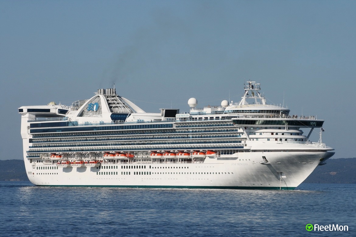 Photo Of Star Princess (imo: 9192363, Mmsi: 310361000, Callsign: Zcdd6 