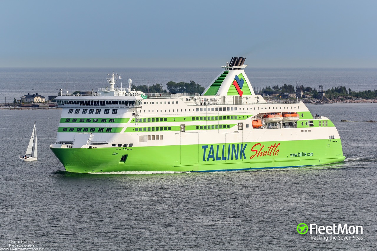6 trucks damaged after ramp of Tallink’s Star collapsed 