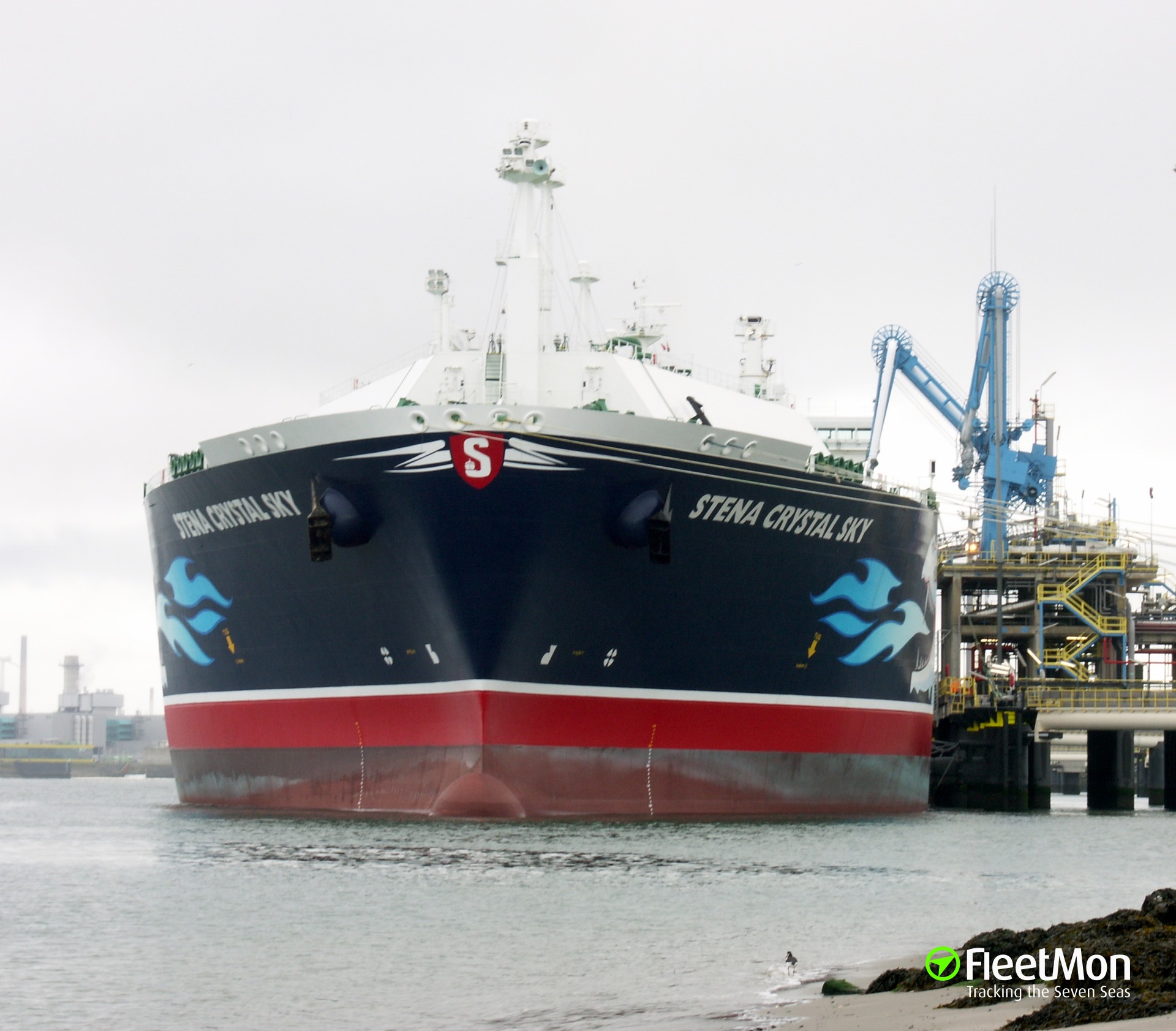 Photo of STENA CRYSTAL SKY (IMO: 9383900, MMSI: 235099946, Callsign