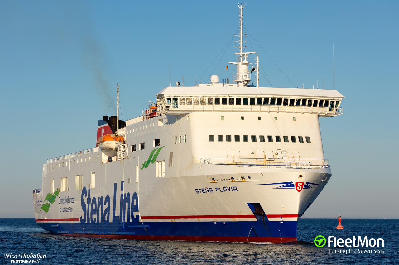 Stena Line using AI for CO2 emission reduction