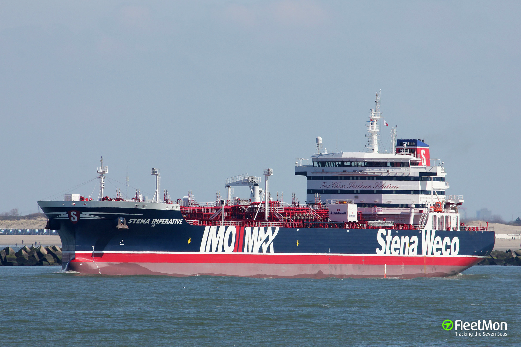 Photo of STENA IMPERATIVE (IMO: 9666077, MMSI: 338638000, Callsign