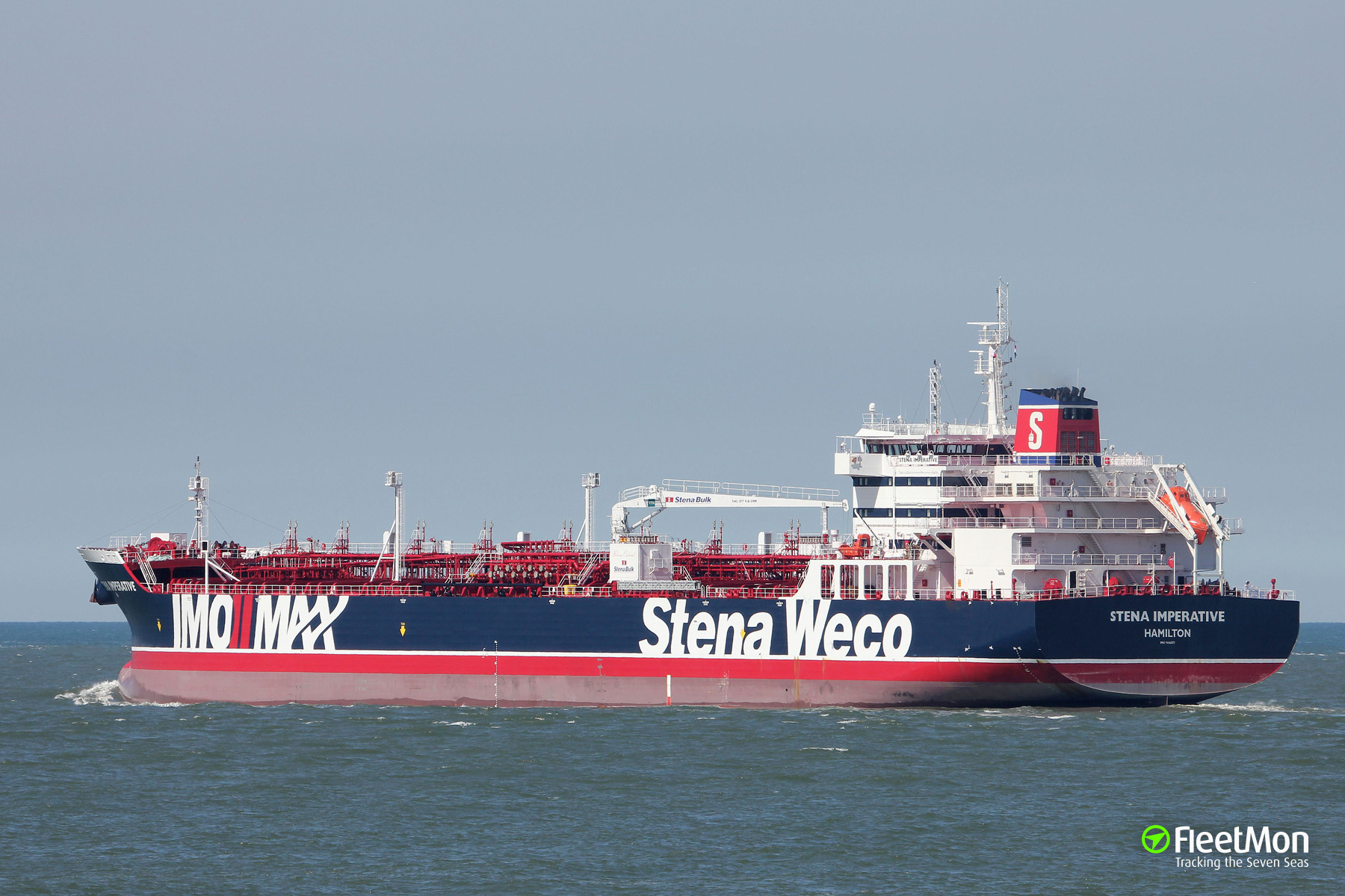 Photo of STENA IMPERATIVE (IMO: 9666077, MMSI: 338638000, Callsign