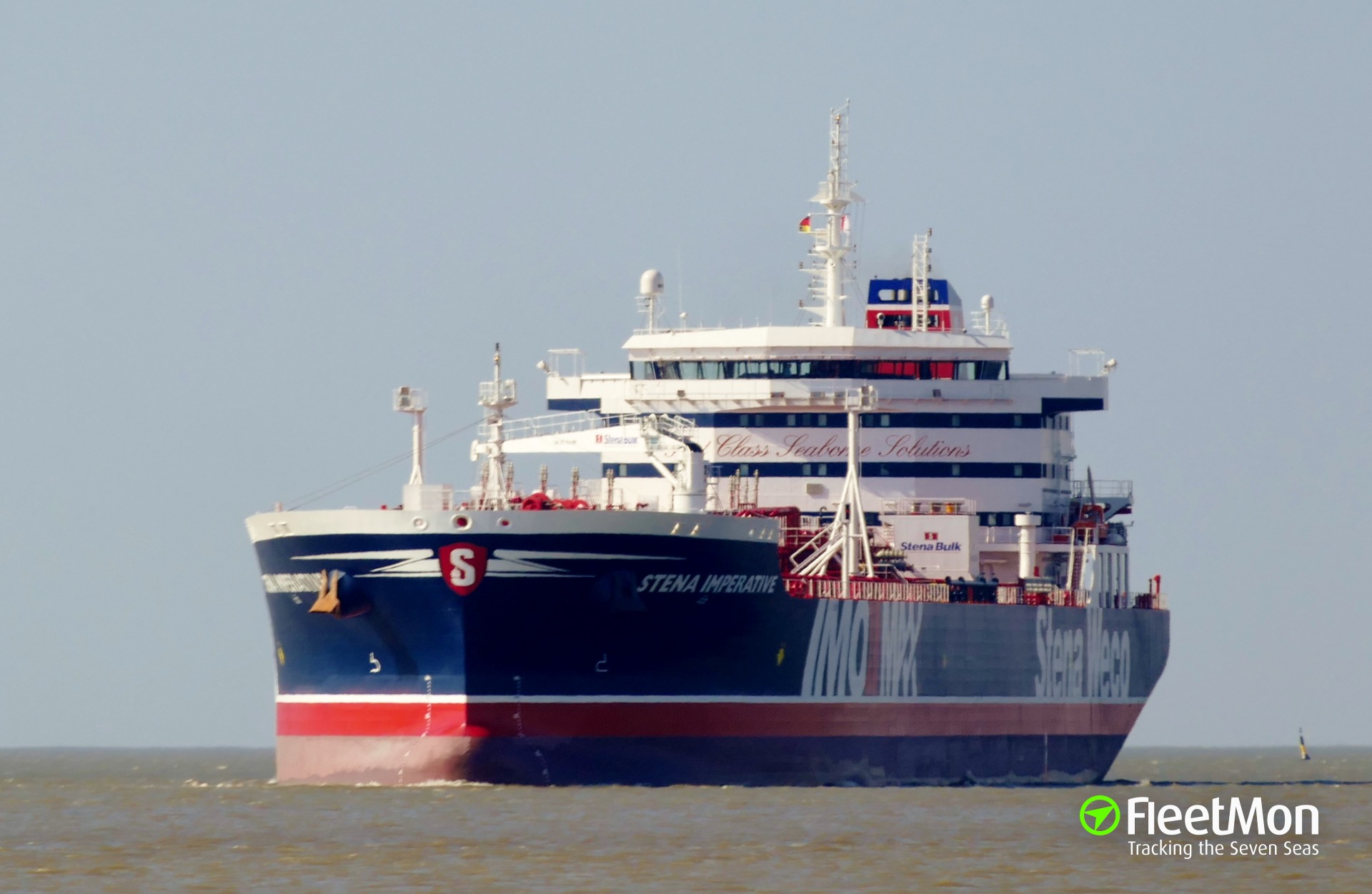 Photo of STENA IMPERATIVE (IMO: 9666077, MMSI: 310686000, Callsign