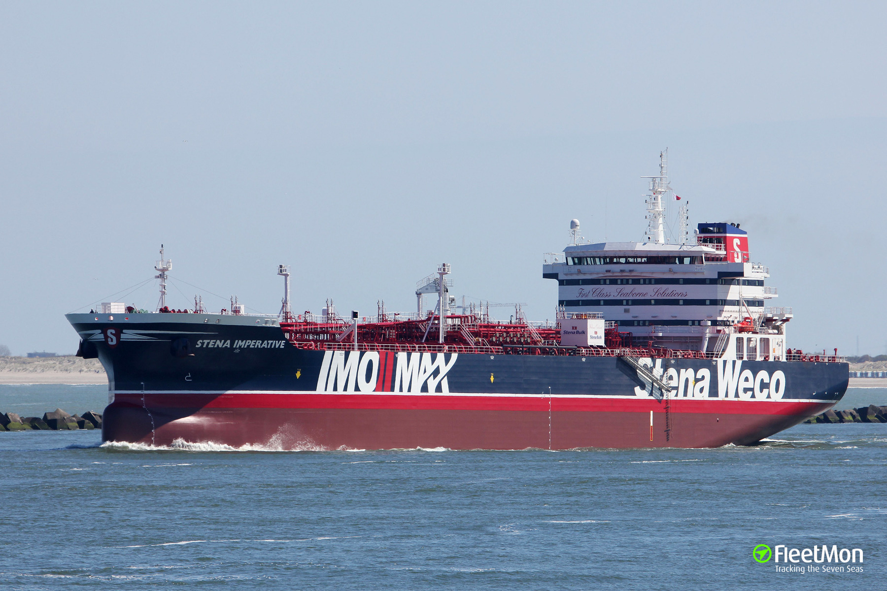 Photo of STENA IMPERATIVE (IMO: 9666077, MMSI: 338638000, Callsign