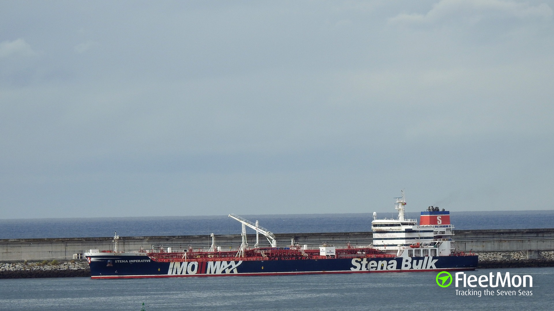 Photo of STENA IMPERATIVE (IMO: 9666077, MMSI: 310686000, Callsign