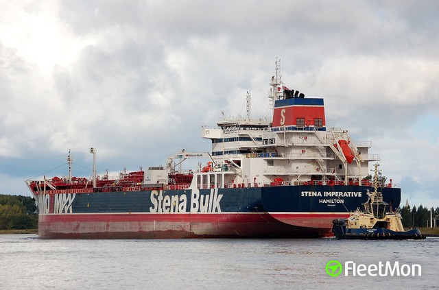 Photo of STENA IMPERATIVE (IMO: 9666077, MMSI: 310686000, Callsign