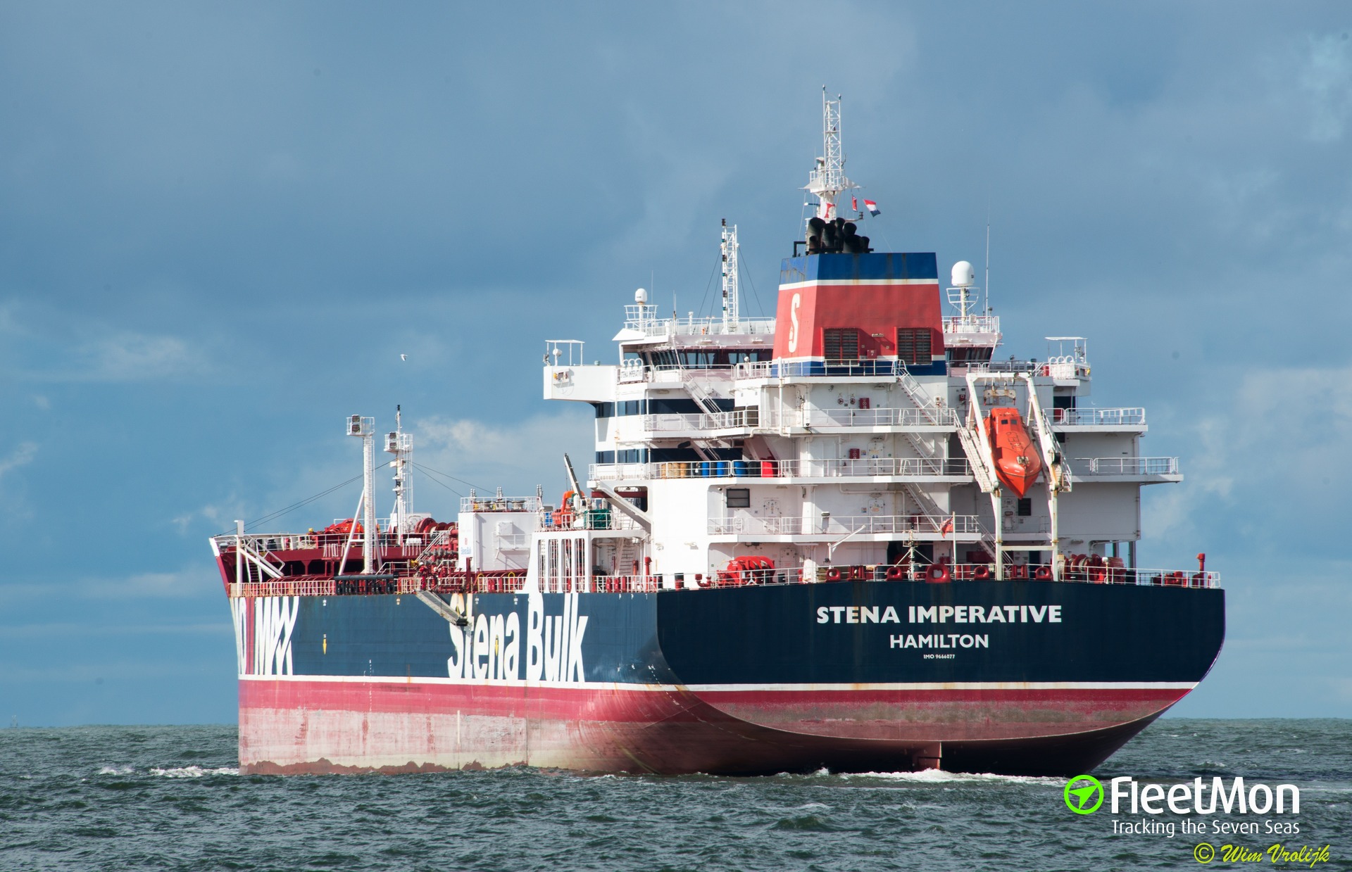 Photo of STENA IMPERATIVE (IMO: 9666077, MMSI: 338638000, Callsign