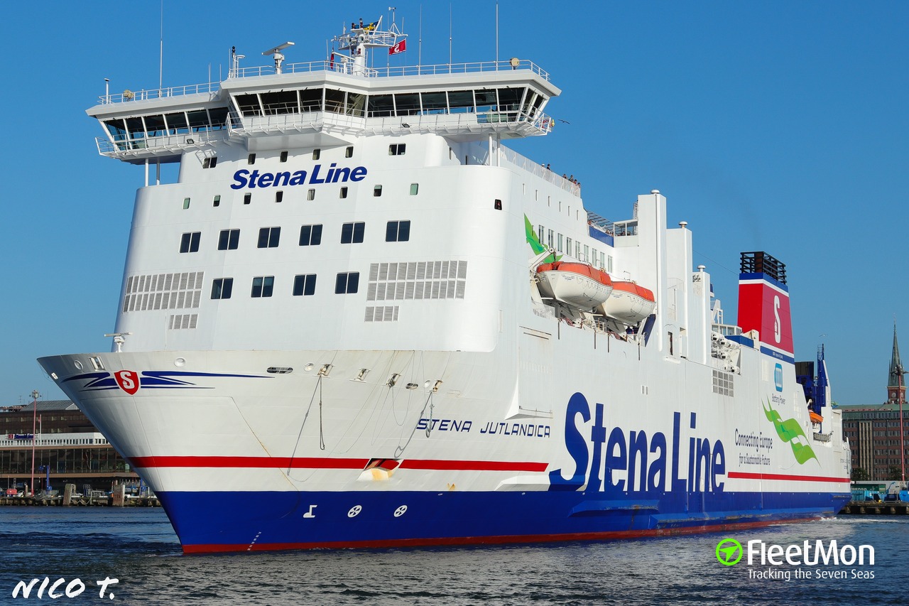 Stena Line to Launch World's First Fossil-Free Ferry Line By 2030