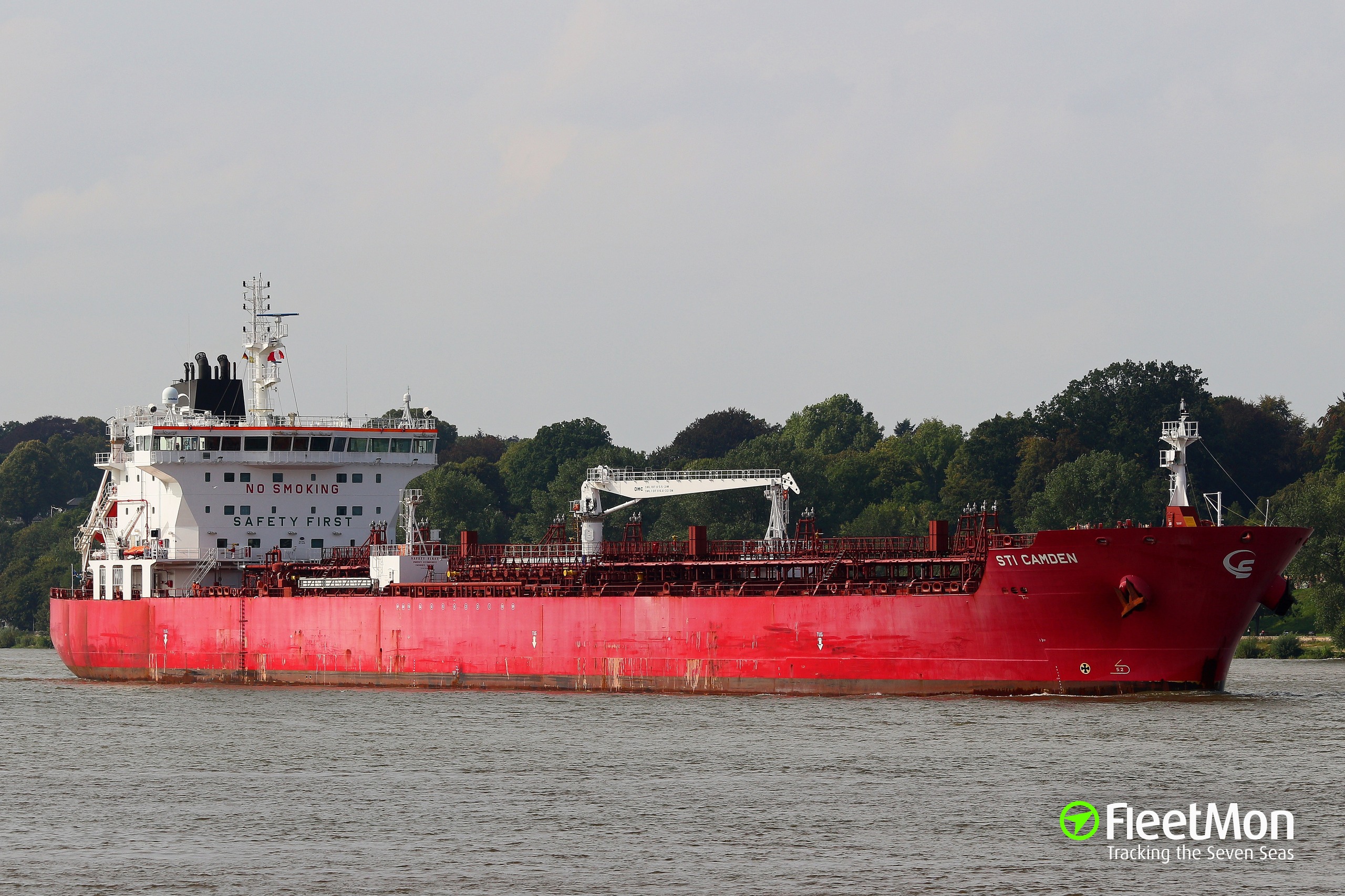 Photo of STI CAMDEN (IMO: 9688386, MMSI: 538005402, Callsign: V7DM9 ...