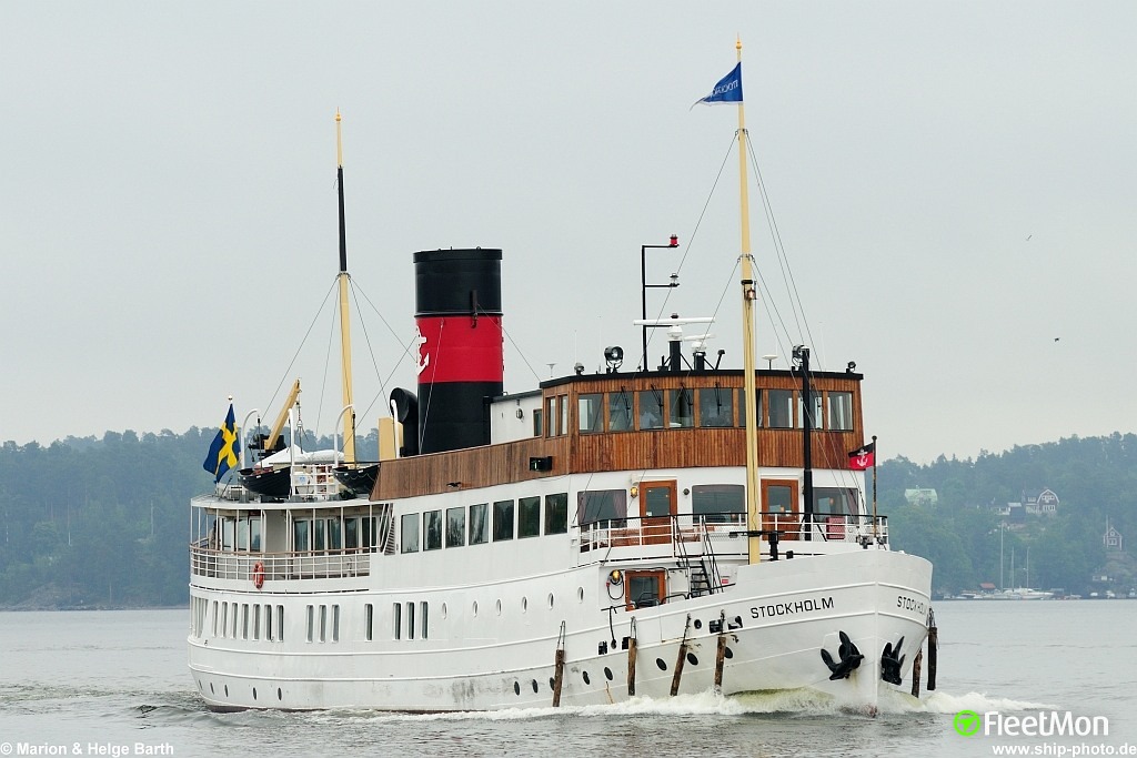 Vessel STOCKHOLM (Passenger ship) IMO —, MMSI 265514680