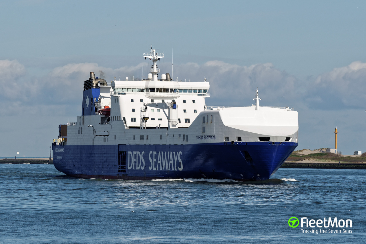 Photo of SUECIA SEAWAYS (IMO: 9153020, MMSI: 220284000 ...