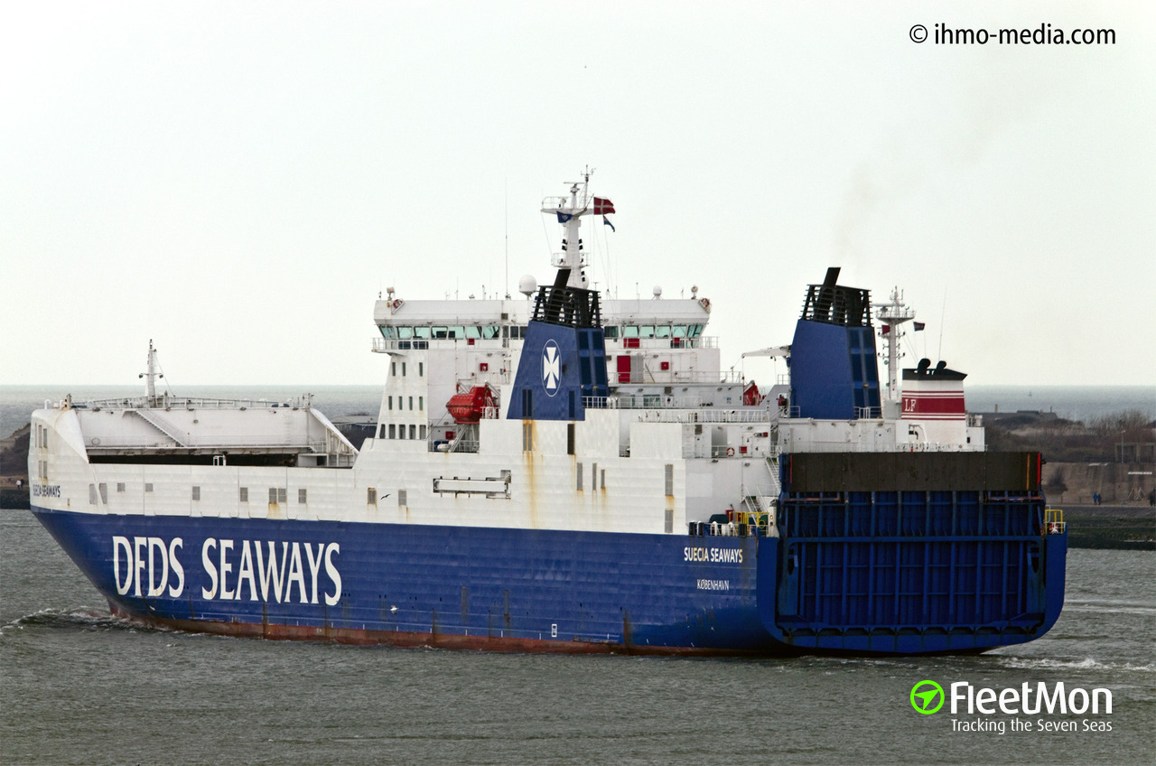 Photo of SUECIA SEAWAYS (IMO: 9153020, MMSI: 220284000 ...