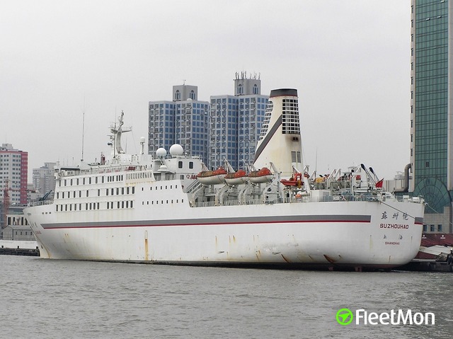 Vessel Suzhouhao Cargo And Passenger Imo Mmsi