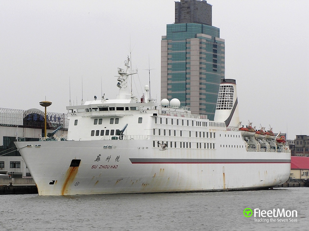 Vessel Suzhouhao Cargo And Passenger Imo Mmsi