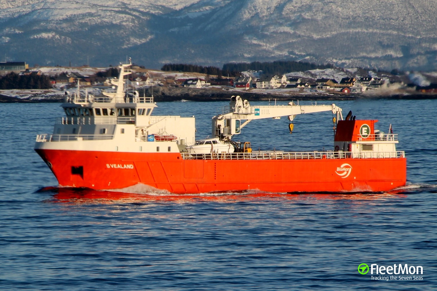 Photo of SVEALAND (IMO: 9390276, MMSI: 259119000, Callsign: LAZY) taken by capt.ilc