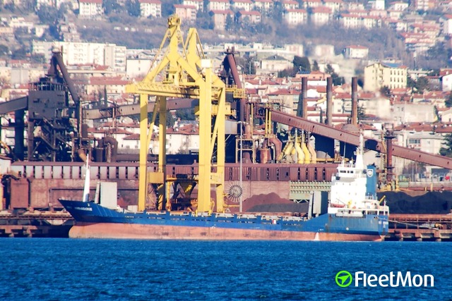 General cargo ship bound for Russia disabled in Bosphorus 