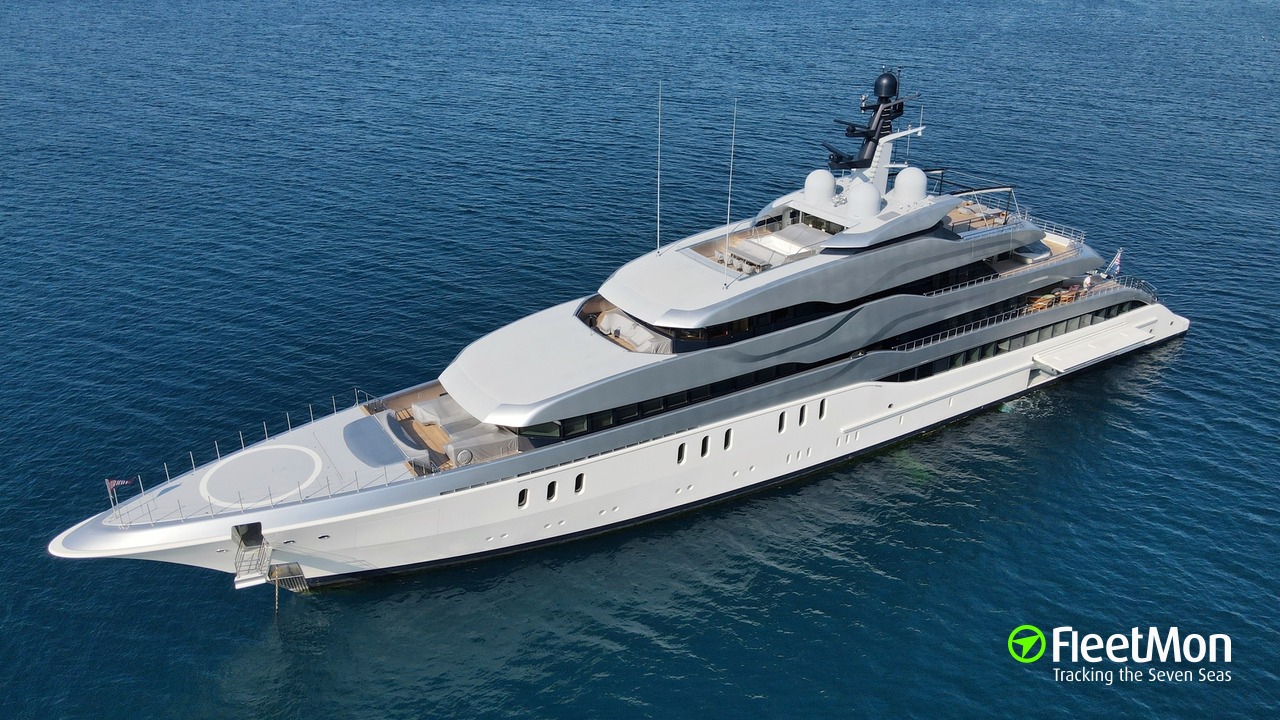 Russian mega yachts to be confiscated? UPDATE hunt for Russian mega yachts 