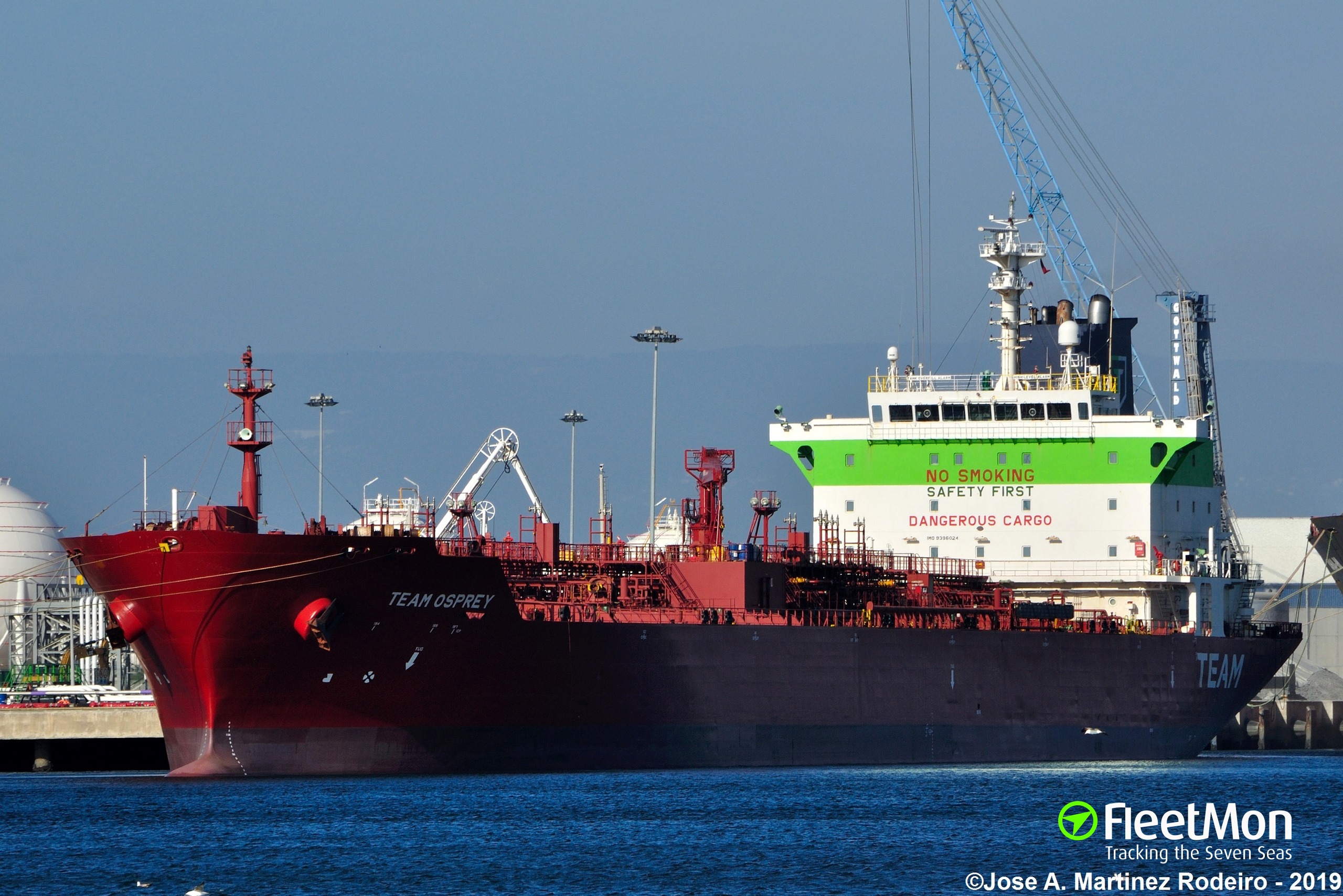 osprey shipping