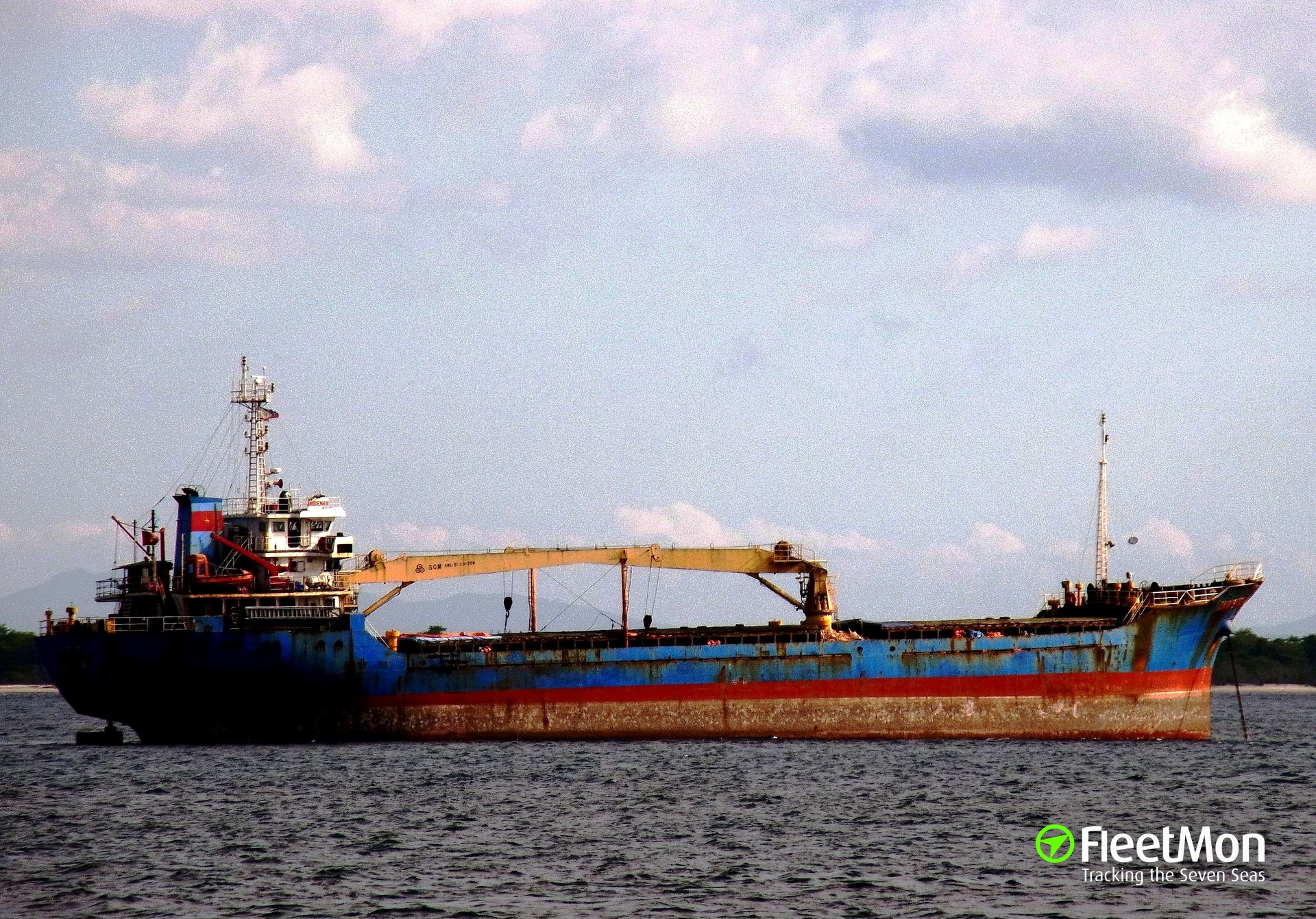 General cargo vessel что перевозит