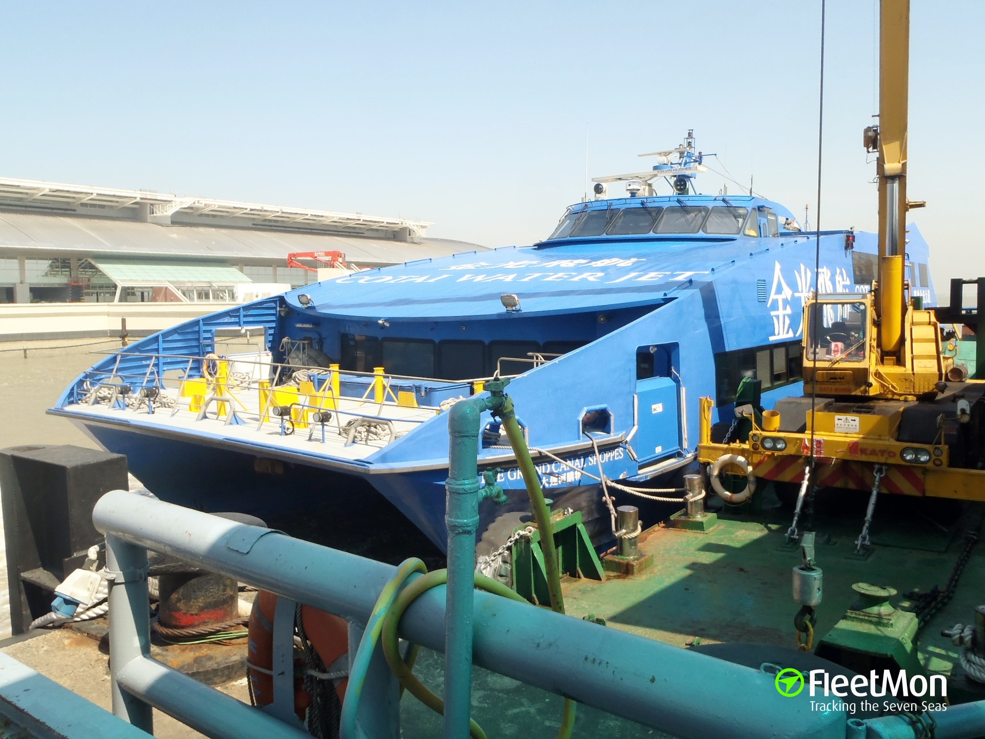 Vessel The Grand Canal Shoppes Passenger Ship Imo Mmsi