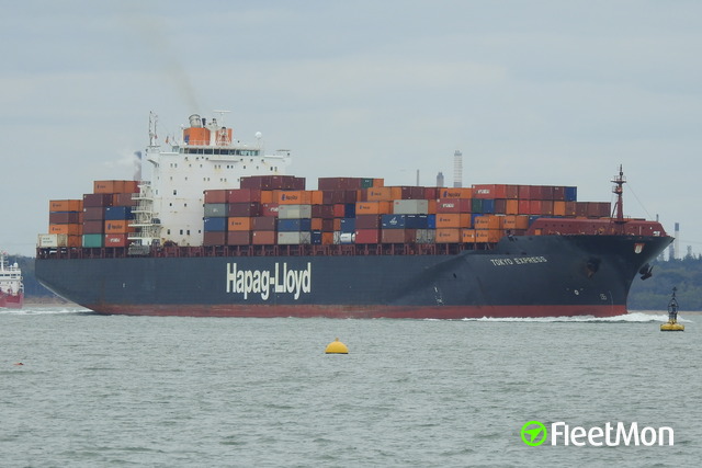 TOKYO EXPRESS, Container Ship - Details and current position - IMO 9193290  - VesselFinder