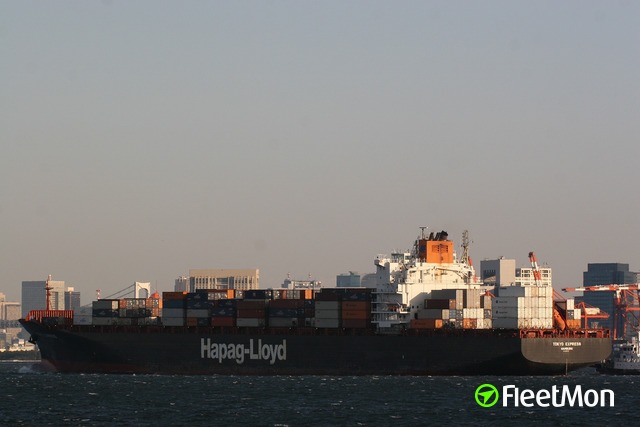Tokyo Express - Cargo Ship, IMO 9193290, MMSI 636093145, Callsign 5LJE6,  Flag Liberia 