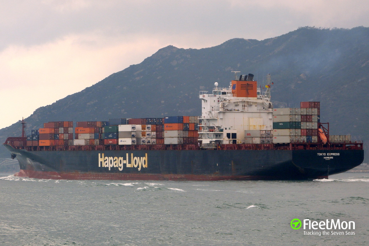 Tokyo Express - Cargo Ship, IMO 9193290, MMSI 636093145, Callsign 5LJE6,  Flag Liberia 