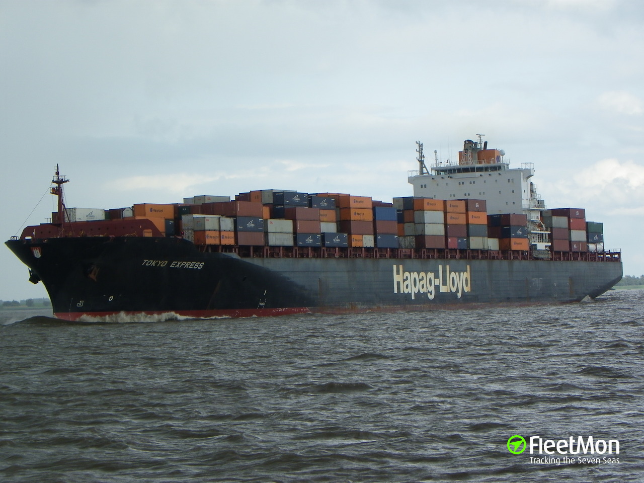 Tokyo Express - Cargo Ship, IMO 9193290, MMSI 636093145, Callsign 5LJE6,  Flag Liberia 