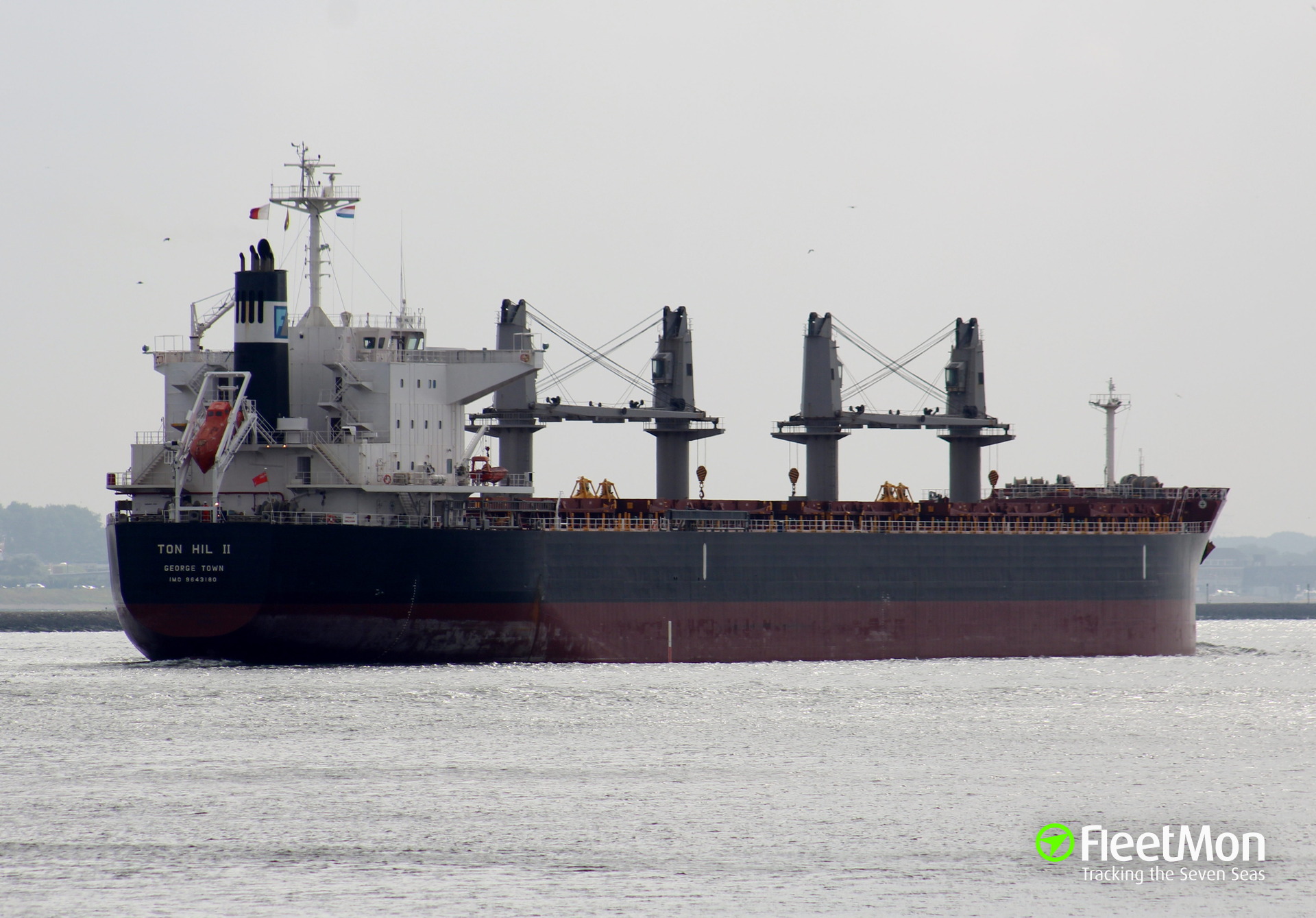 Photo of TON HIL II (IMO: 9643180, MMSI: 319057600, Callsign: ZGDN5 ...