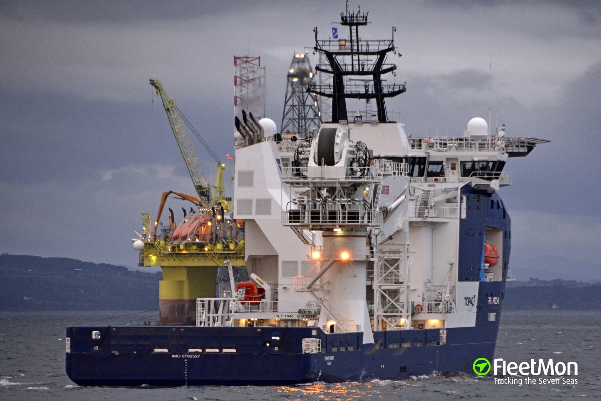 Photo of TOPAZ TIAMAT (IMO: 9792527, MMSI: 538008239 ...