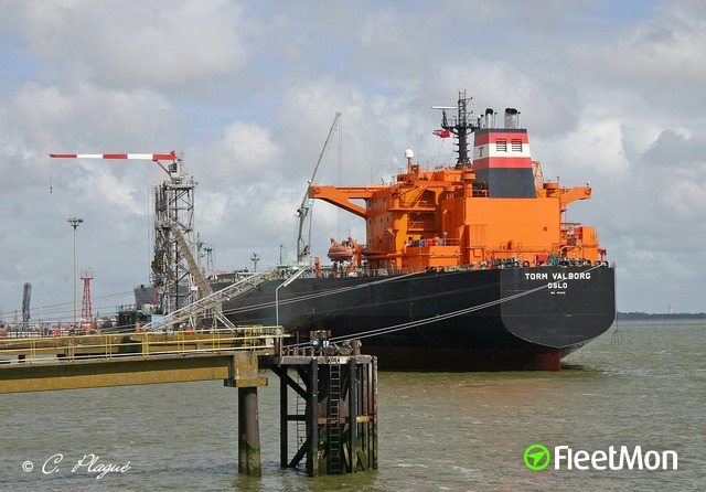 Vessel TORM VALBORG (Tanker) IMO 9243318, MMSI 565025000