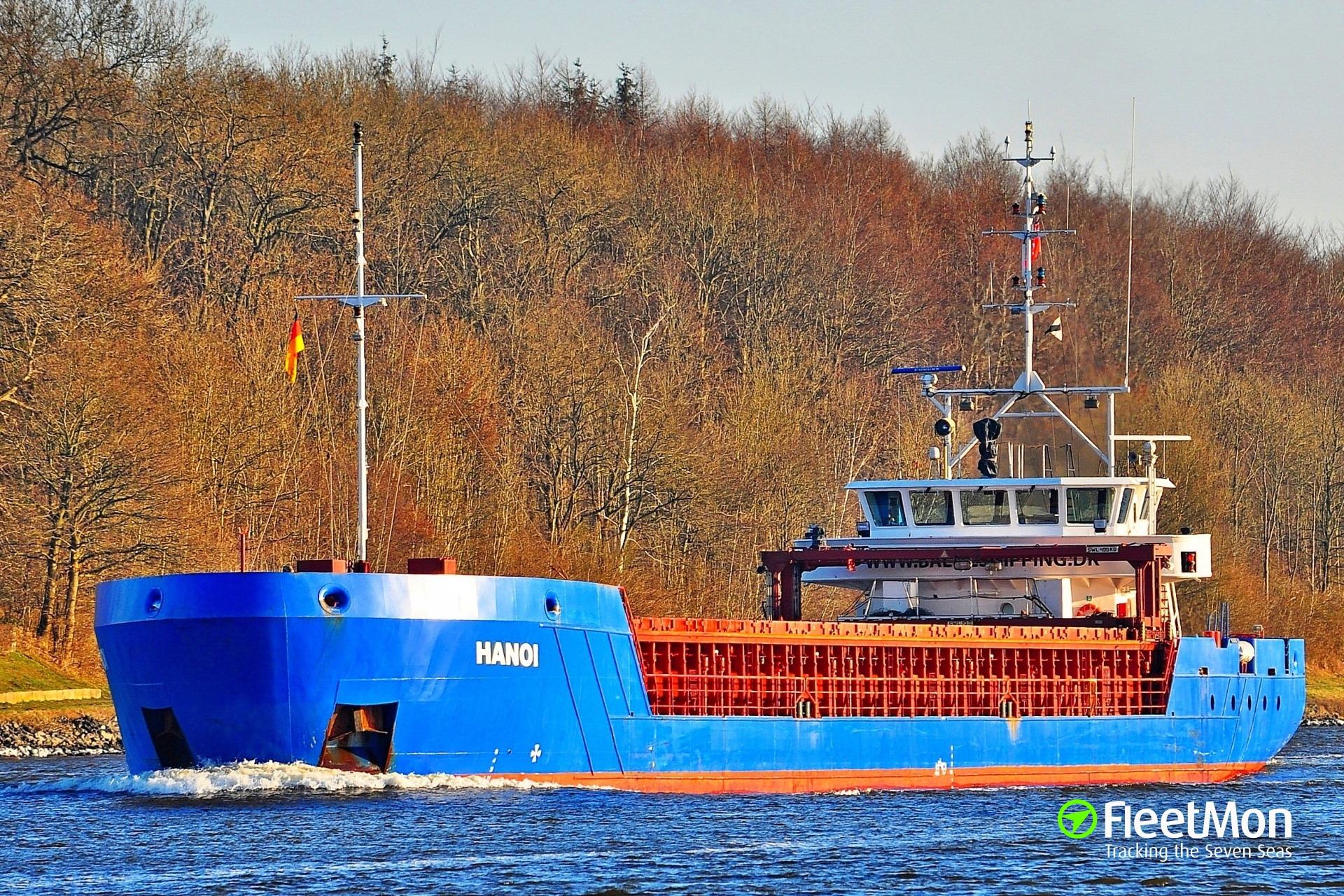 General cargo vessel что перевозит