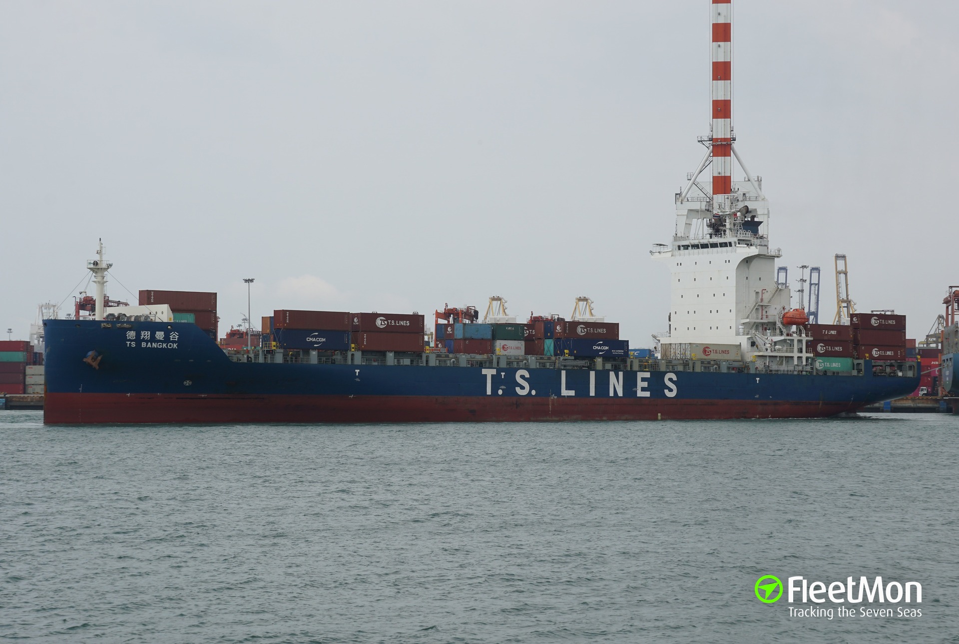 Photo Of Ts Bangkok Imo 9784233 Mmsi 538007518 Callsign V7az4 Taken By Pattaya