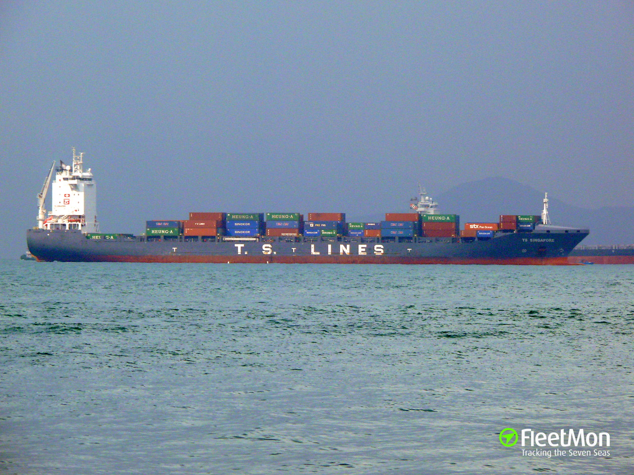 Vessel Ts Singapore Container Ship Imo 9360697 Mmsi 636019951