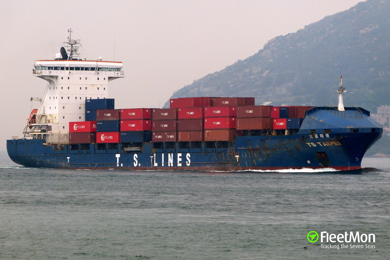 Vessel Ts Taipei Container Ship Imo Mmsi