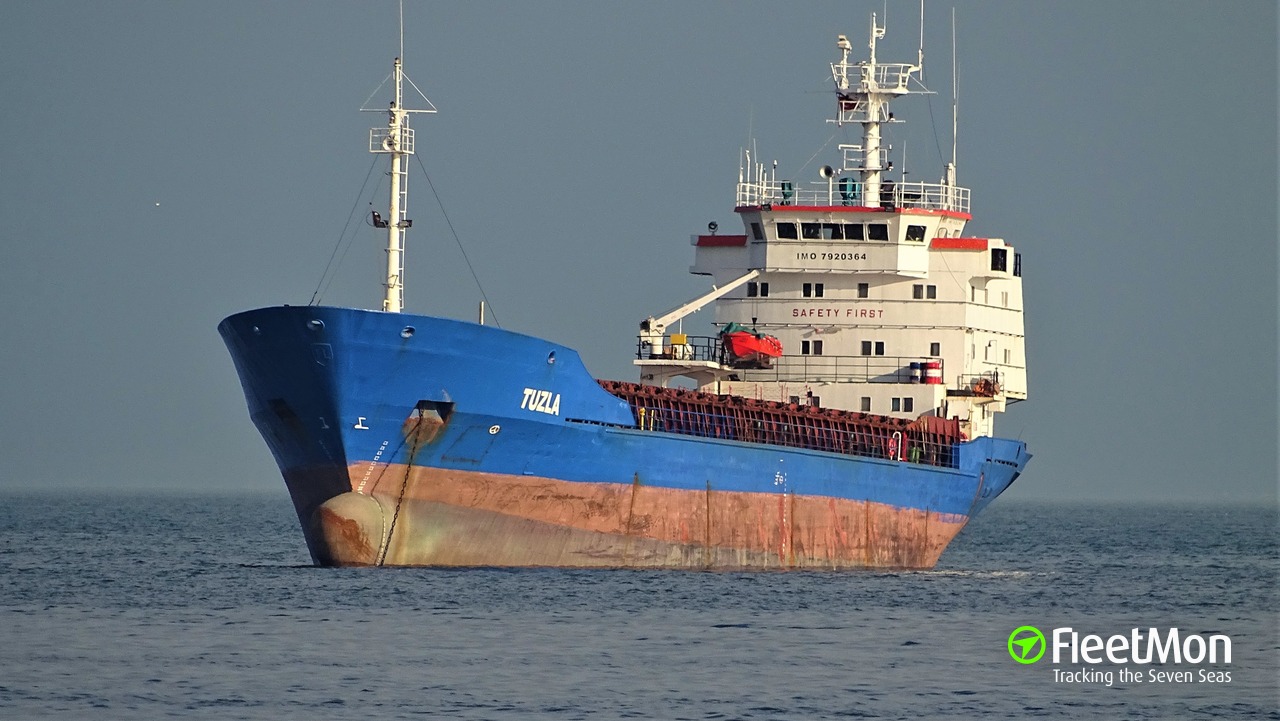 vessel tuzla general cargo vessel imo 7920364 mmsi 518697000