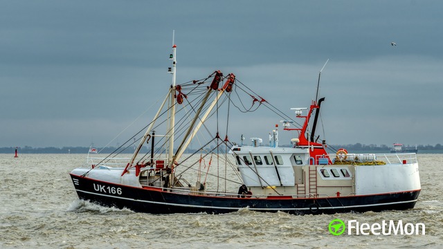 Vessel U166 Morgenster Fishing Vessel Imo Mmsi