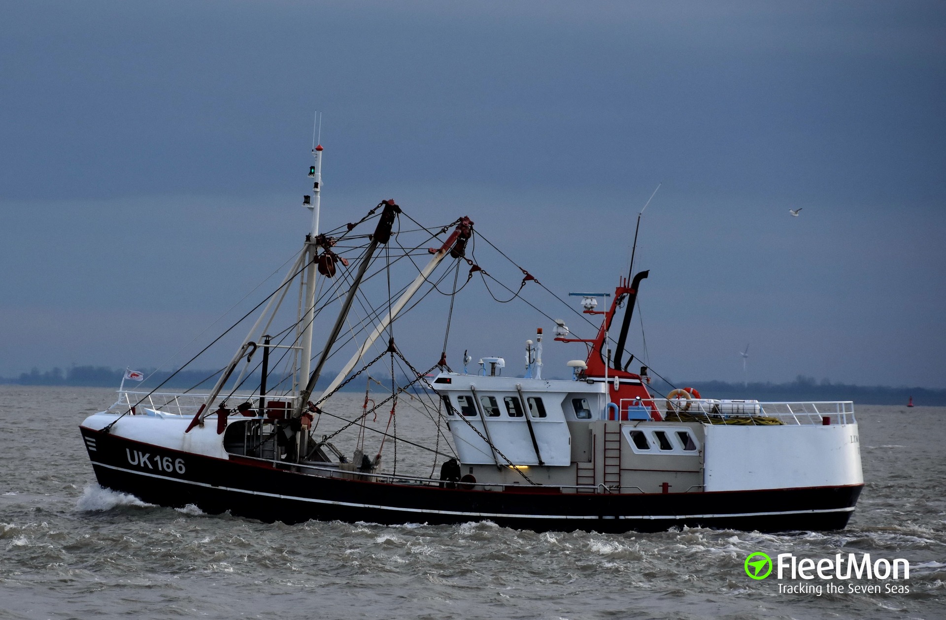 Vessel U166 Morgenster Fishing Vessel Imo Mmsi