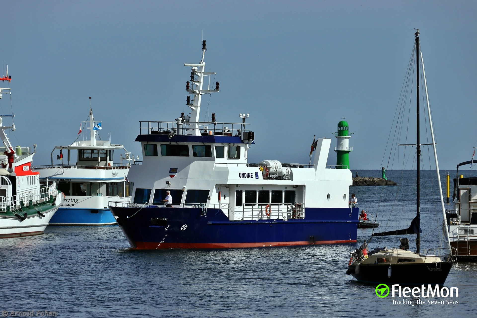 Photo of UNDINE (IMO: 9659804, MMSI: 211590700, Callsign: DHDP2) taken ...