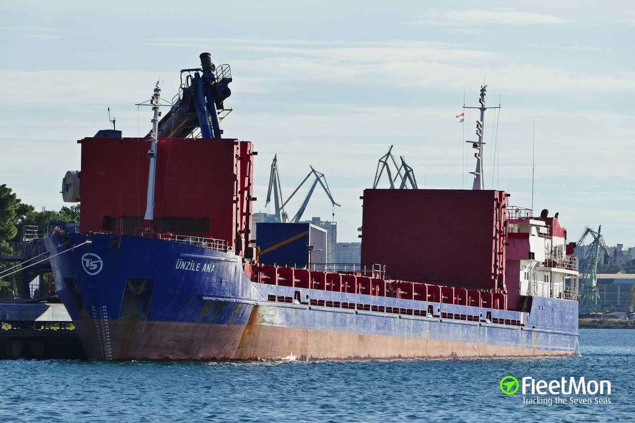 vessel unzile ana cargo ship imo 9133367 mmsi 351707000