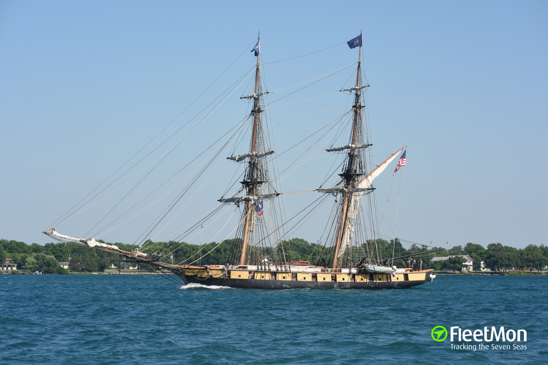 Photo of US BRIG NIAGARA (MMSI 367189310, Callsign WDD7648) taken by