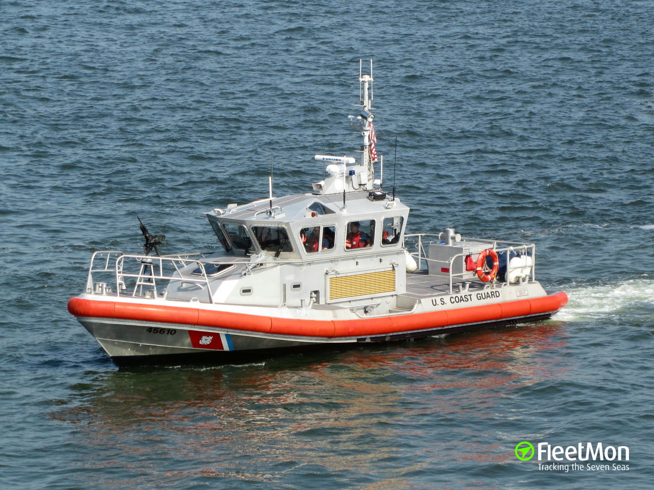 Vessel Uscg Rb M 45610 Coast Guard Imo Mmsi 369493610