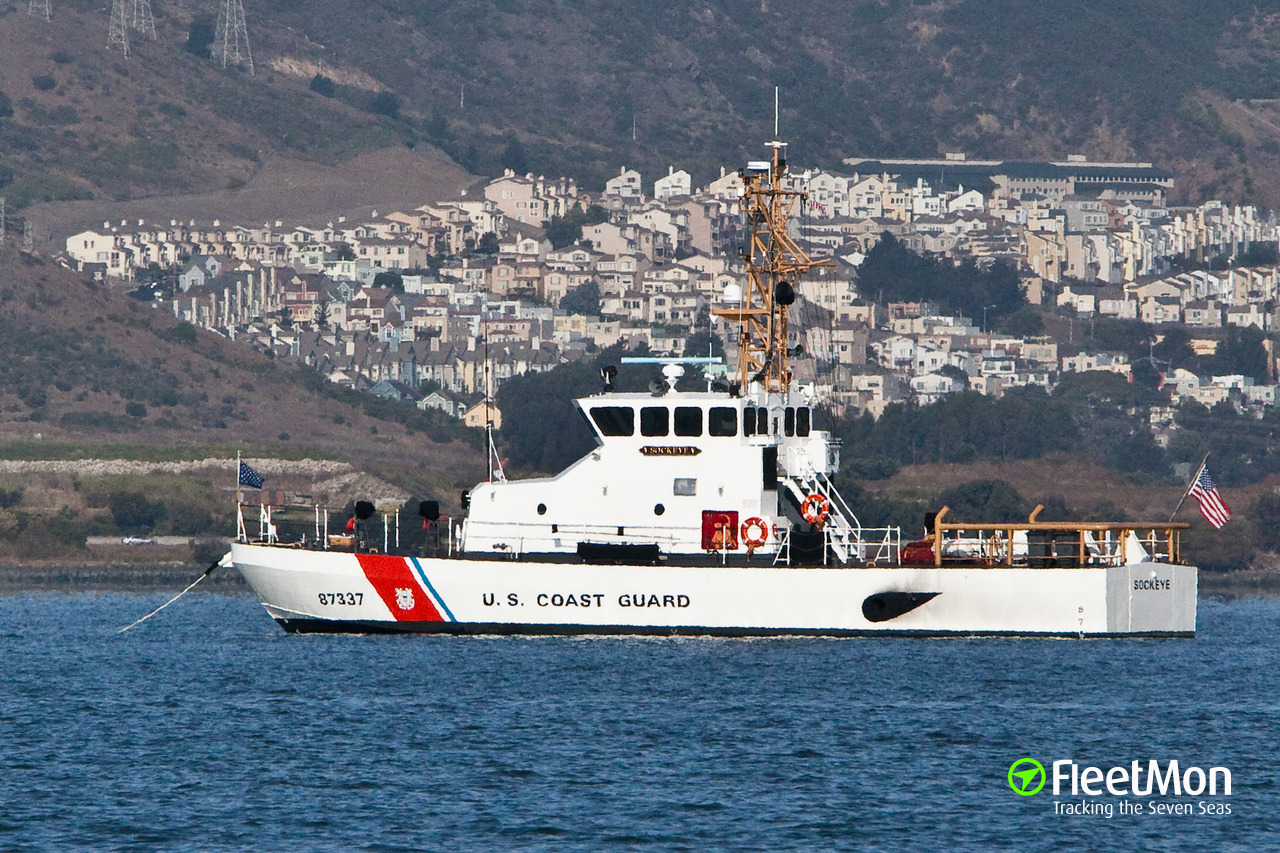 Photo of USCGC SOCKEYE (MMSI: 366999709, Callsign: NAVC) taken by Guido