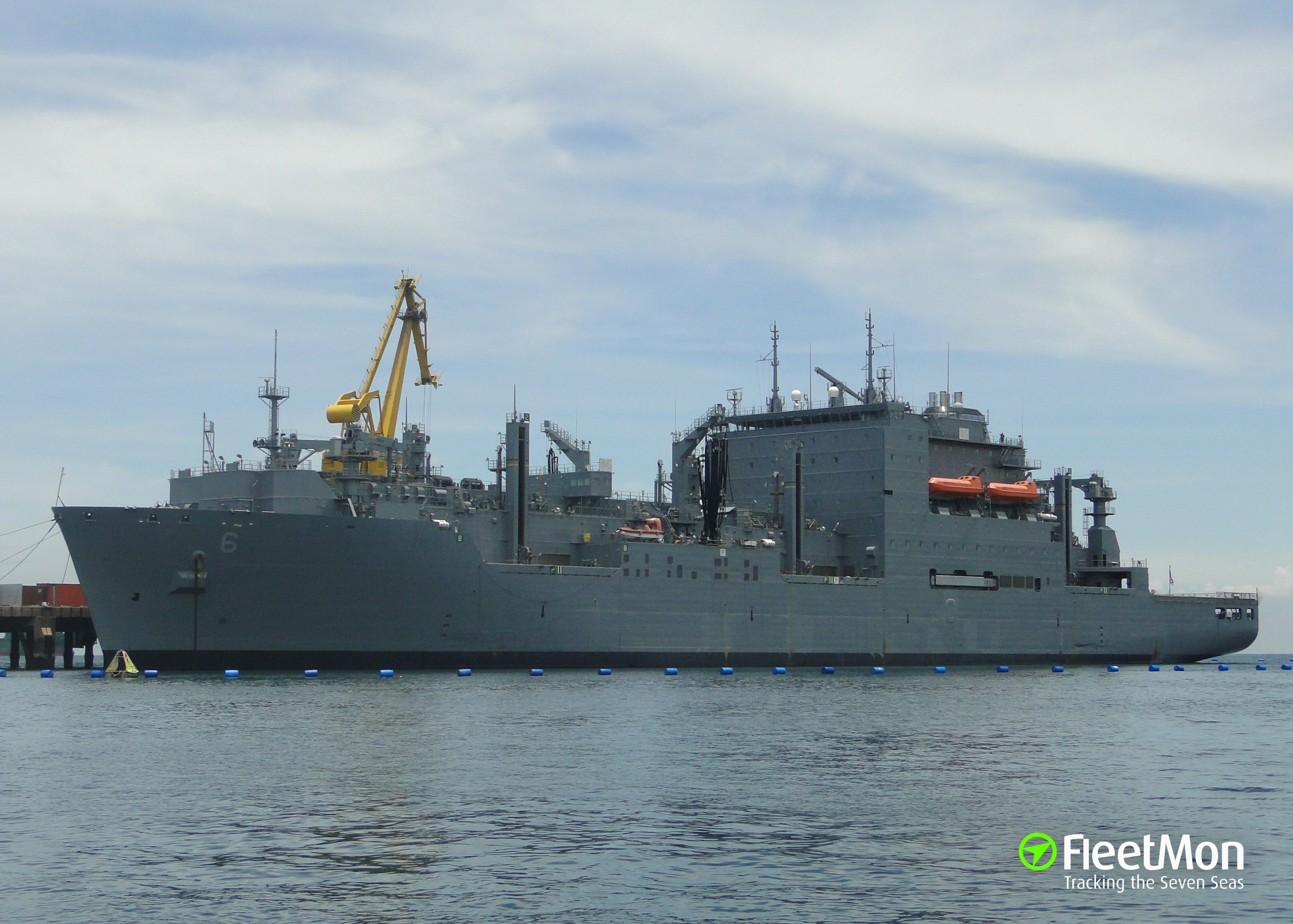 Photo of USNS Amelia Earhart (IMO: 9319818, MMSI: 369894000, Callsign ...